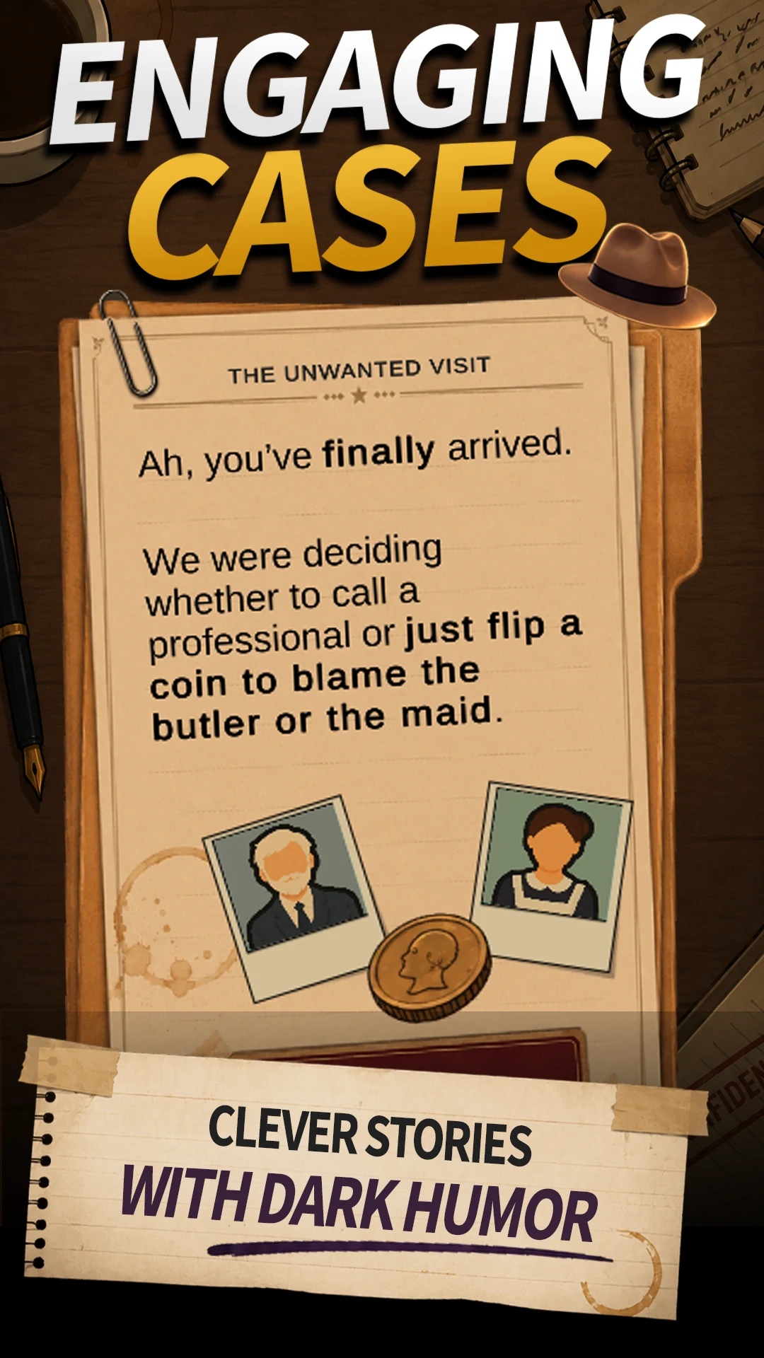 SudoClue: Crime Puzzle Cases screenshot
